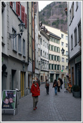 Obere Gasse, Old Town, Chur.