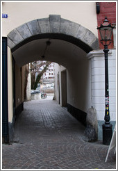 Arch, Old Town, Chur.