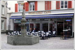 Hemingway Caf?Old Town, Chur.