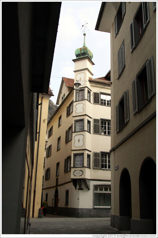 Rathausgasse, Old Town, Chur.