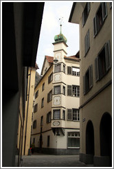 Rathausgasse, Old Town, Chur.