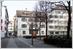 Regierungsplatz, Old Town, Chur.