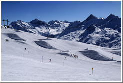 Jakobshorn, a skiing region of the Davos Klosters Mountains.