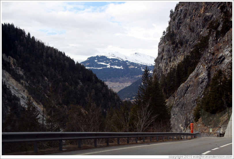 Julier Pass.