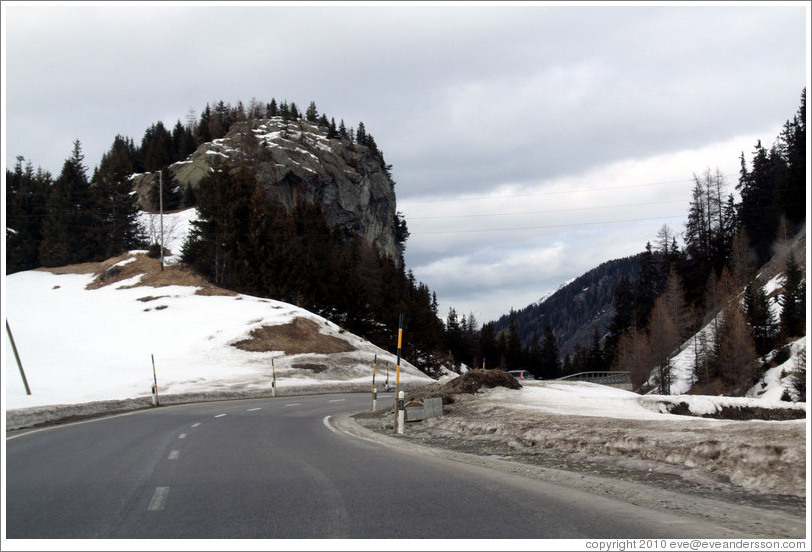 Julier Pass.