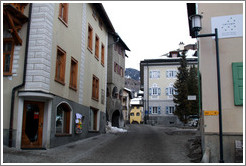 The village of Zuoz.
