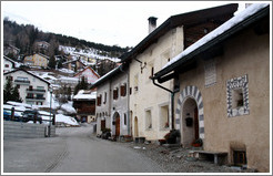 The village of Zuoz.