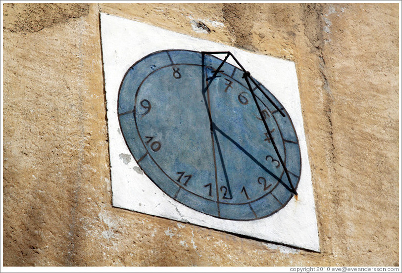 Sundial.