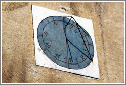 Sundial.