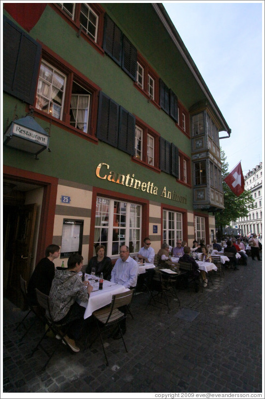 Augustinergasse.  Altstadt (Old Town).