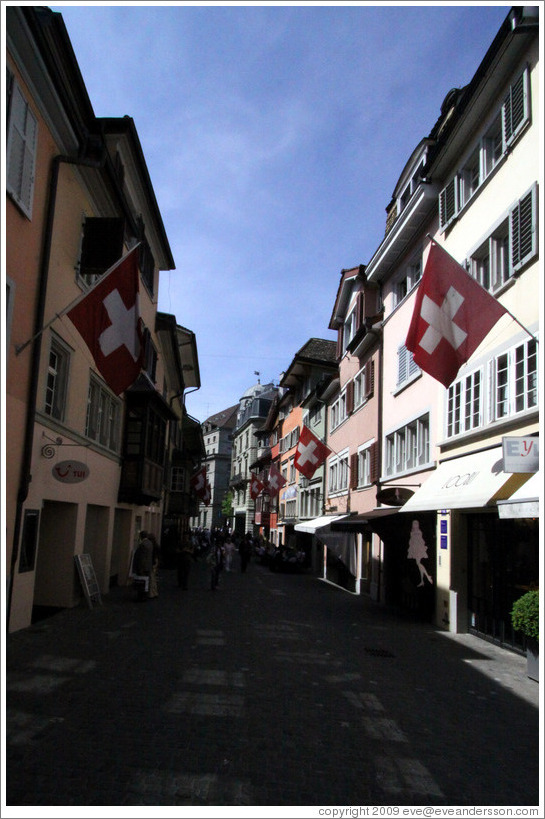 Augustinergasse.  Altstadt (Old Town).