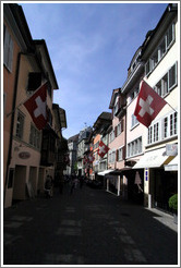 Augustinergasse.  Altstadt (Old Town).