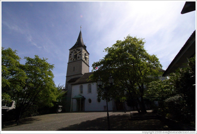 Kirche St. Peter (St. Peter's Church).  Altstadt (Old Town).