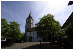 Kirche St. Peter (St. Peter's Church).  Altstadt (Old Town).