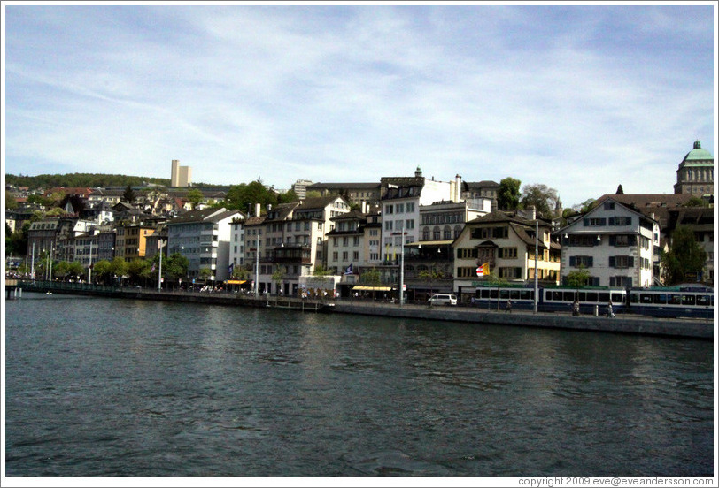 Limmatquai.  Altstadt (Old Town).