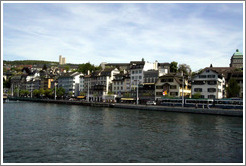 Limmatquai.  Altstadt (Old Town).