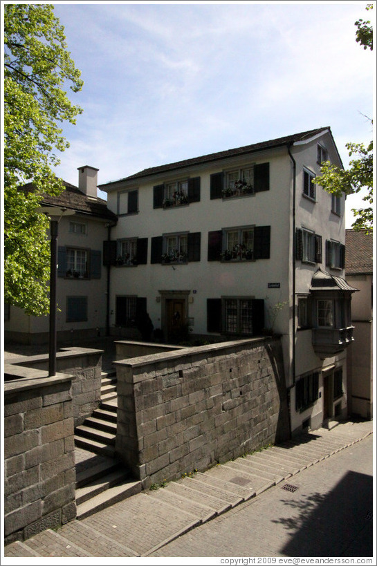 Lindenhof.  Altstadt (Old Town).