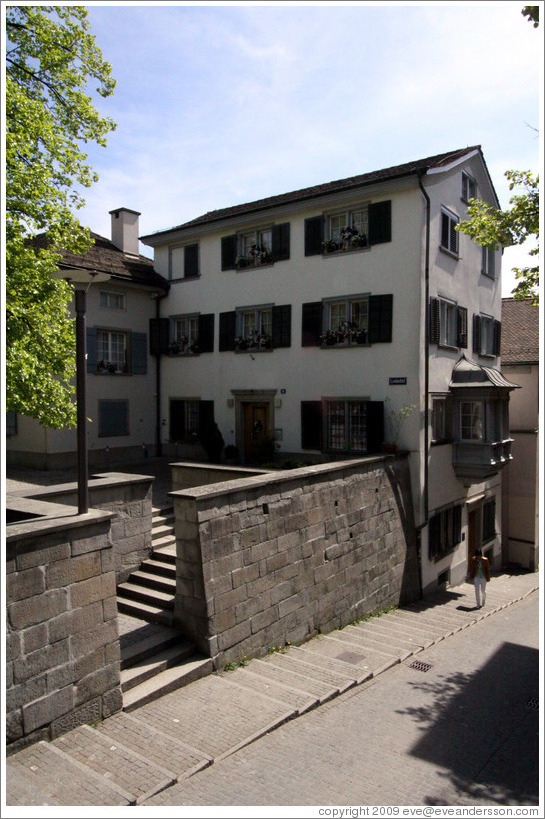 Lindenhof.  Altstadt (Old Town).