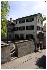 Lindenhof.  Altstadt (Old Town).