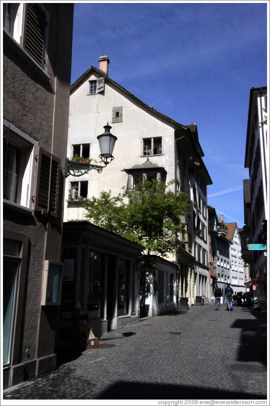 Oberdorfstrasse.  Altstadt (Old Town).