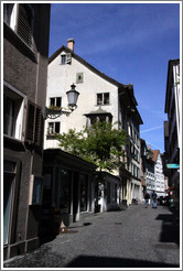 Oberdorfstrasse.  Altstadt (Old Town).