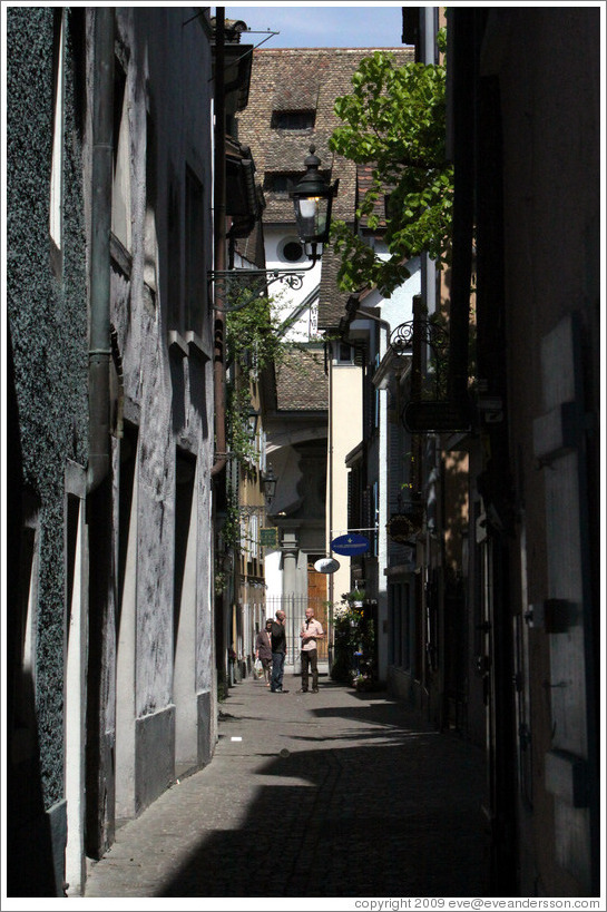 Predigergasse.  Altstadt (Old Town).