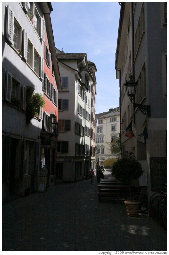 Rindermarkt.  Altstadt (Old Town).