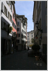 Rindermarkt.  Altstadt (Old Town).