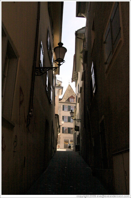 Spiegelgasse.  Altstadt (Old Town).