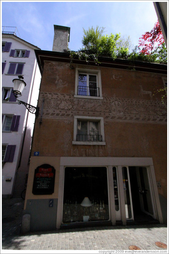 Scot &amp; Scotch.  Wohllebgasse.  Altstadt (Old Town).