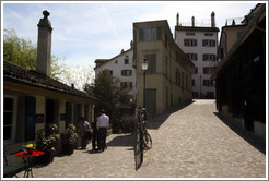 Wohllebgasse.  Altstadt (Old Town).