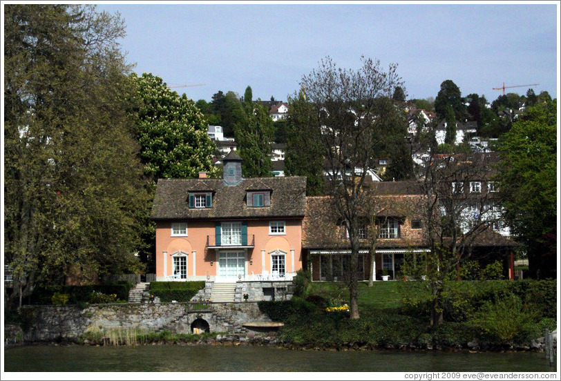 House on Z?richsee (Lake Z?rich).