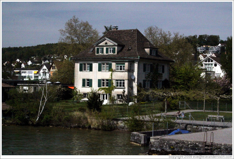 House on Z?richsee (Lake Z?rich).