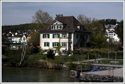 House on Z?richsee (Lake Z?rich).