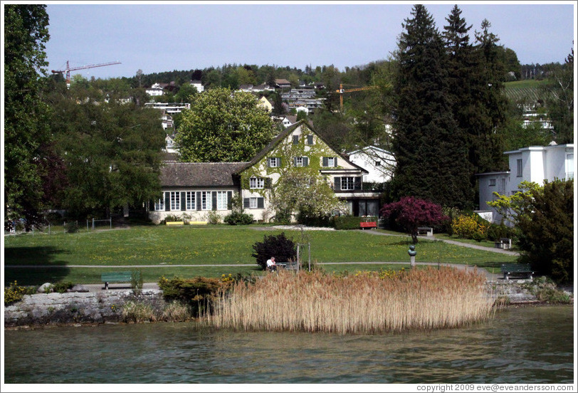 House on Z?richsee (Lake Z?rich).