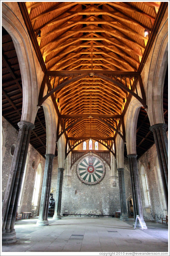 Great Hall, Winchester Castle.
