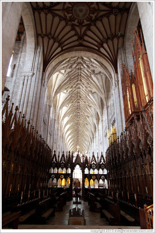Nave, Winchester Cathedral.
