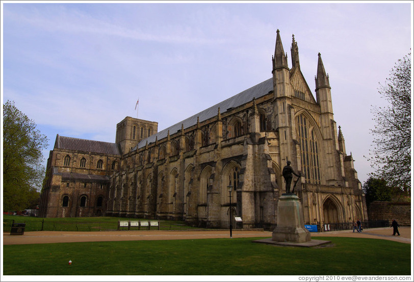 Winchester Cathedral.