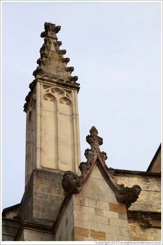 Turret, Winchester Cathedral.