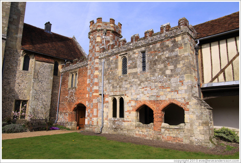 Hospital of St Cross.