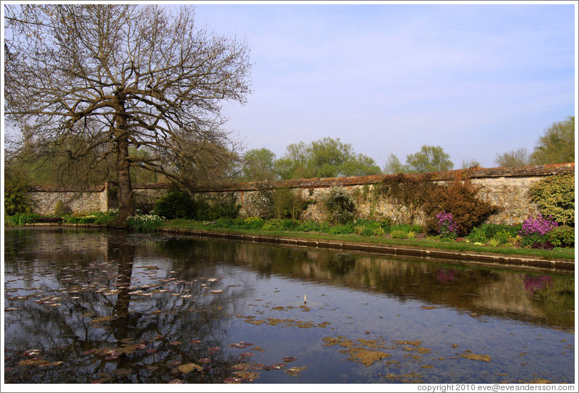 Compton Garden, Hospital of St Cross.