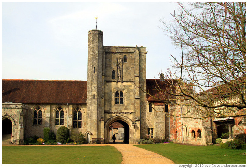 Hospital of St Cross.
