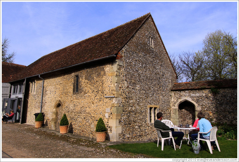 Site of the Hundred Men's Hall, Hospital of St Cross.