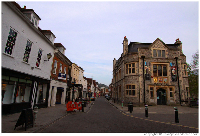 The Square, including the City Museum.