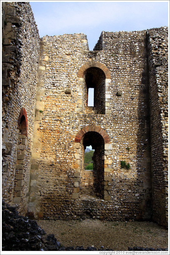 Remains of Wolvesey Castle, erected 1130-40.
