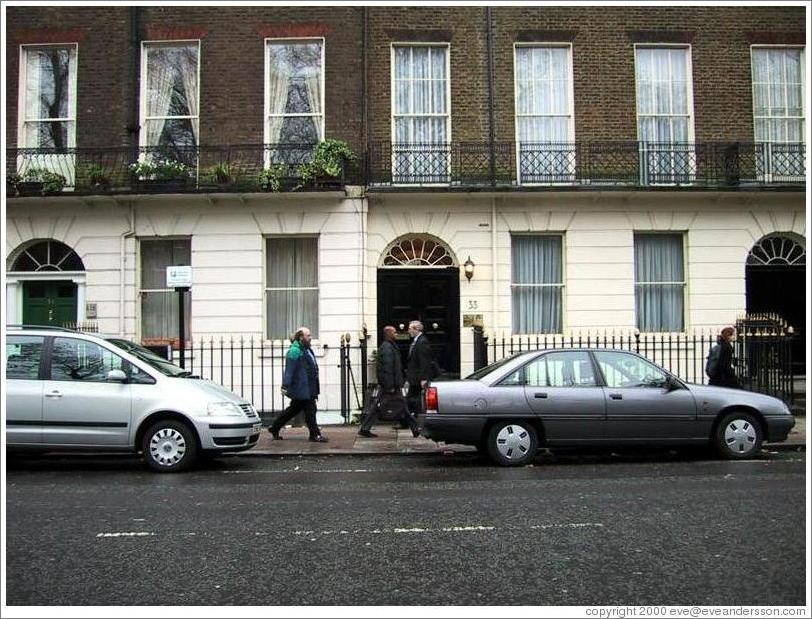 My (former) apartment building.