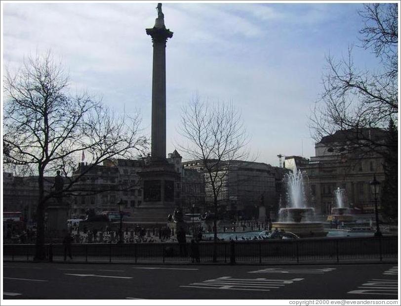 Trafalgar Square.