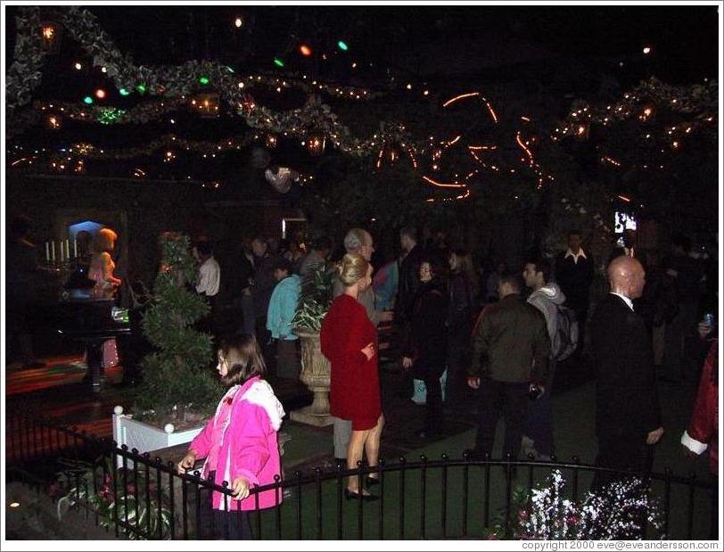 Madame Tussaud's Wax Museum.