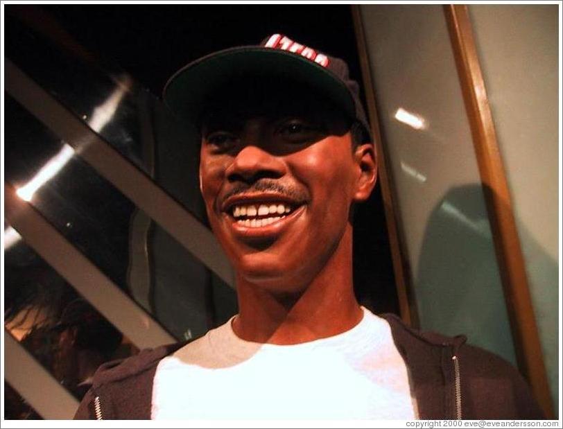 Madame Tussaud's Wax Museum.