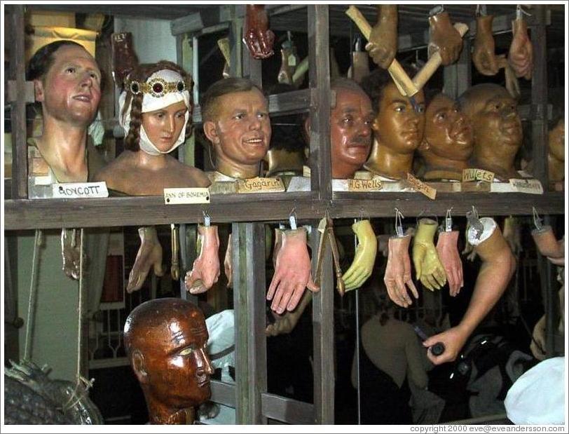 Madame Tussaud's Wax Museum.